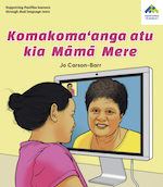 Talking to Māmā Mere book cover Cook Islands Māori.