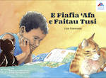 'Afa Loves to Read | E Fiafia ‘Afa e Faitau Tusi book cover.