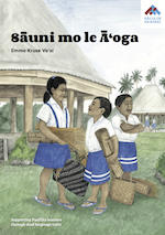Ready for School | Sāuni mo le Ā'oga book cover.
