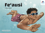 Swimming | Fe'ausi book cover.