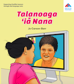 Talking to Nana book cover Gagana Sāmoa.