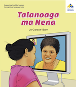 Talking to Nena book cover Gagana Tokelau.