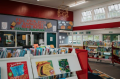 School libraries as safe spaces promoting literacy and wellbeing.