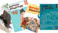 Junior Journal covers.
