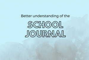Better understanding of the school journal article cover.