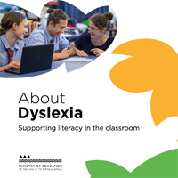 About Dyslexia: Supporting literacy in the classroom.