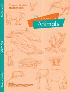Focus on English Animals cover