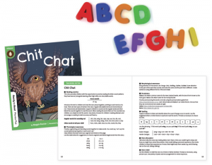 Ready to Read Phonics Plus_Chit Chat book.