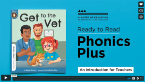 Ready to Read Phonics Plus – Get to the Vet.