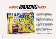 Making Amazing Places cover.