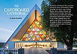 The Cardboard Cathedral cover.