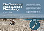 The Tsunami That Washed Time Away cover.