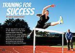 Training for Success cover.