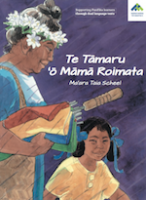 Māmā Roimata’s Umbrella | Te Tāmaru ‘o Māmā Roimata book cover.