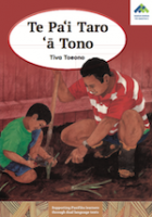 Tono’s Taro Patch | Te Pa’i Taro ‘a Tono	book cover.