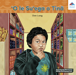 Finding Mum | ‘O le Su’ega o Tinā	book cover.