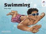 Swimming book cover.