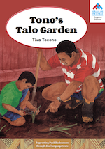 Tono's Talo Garden book cover.
