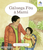 Mum's New Job book cover Gagana Tokelau.