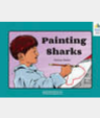 Painting Sharks book cover.