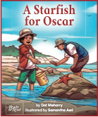 A Starfish For Oscar book cover.