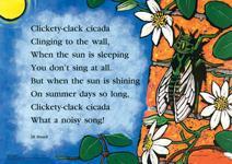 Clickety-clack cicada