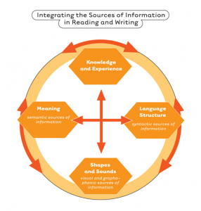 Integrating the sources of information in reading and writing