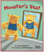 Monster's Vest book cover.