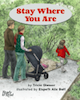 Stay Where You Are book cover.