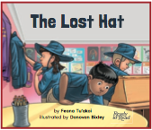 The Lost Hat book cover.