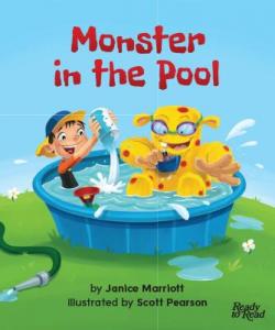Monster in the Pool cover.