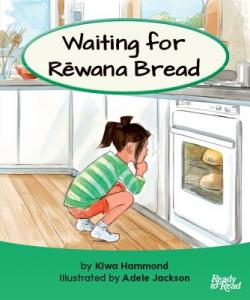 Waiting for Rēwana Bread cover.