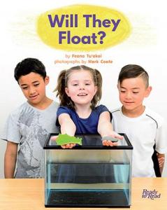 Will They Float? book cover.