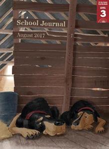 Cover image school journal level 3 august 2017.