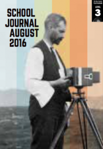 School Journal L3 August 2016 cover image.