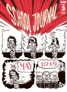 School Journal Level 3 May 2019 cover image. 